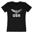 thumbnail image 2 of Fourth of July Shirt Women USA 4th of July Shirts for Women 4th of July Fourth of July Outfit Women, 2 of 6