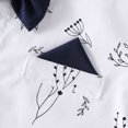 thumbnail image 6 of mgoYE Toddler Baby Boy Clothes Suit Gentleman Wedding Outfits 18 24 Month 3t 4t 5t, Formal Dress Shirt with Bowtie + Suspender Pants Size 4-5Y, 6 of 9