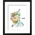 thumbnail image 2 of Basket and Bike, Botanical Transportation Framed Art Print Wall Art by Studio Rofino Sold by ArtCom, 2 of 5