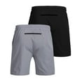 thumbnail image 6 of COOFANDY Men's 2 Pack Gym Workout Shorts 7 Inch Quick Dry Athletic Shorts Lightweight Running Shorts with Pockets, 6 of 9