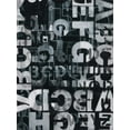 thumbnail image 2 of Wyatt, Norman Jr. 25x32 White Modern Wood Framed Museum Art Print Titled - Wisdom 2, 2 of 4