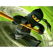Ninjago Ninja Lego Edible Image Photo Cake Topper Sheet Birthday Party Event - 1/4 Sheet - 79117