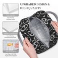 thumbnail image 3 of Easygdp Snake Bolsa de Almuerzo Insulada Grande, Forro de Aluminio, Diseño Espacioso, a Prueba de Fugas, Ideal para Trabajo, Picnics, Viajes y Actividades al Aire Libre, 3 of 6