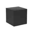 thumbnail image 2 of American Home Classic Spencer Small Square Metal Side Table in Brushed Brass, 2 of 6