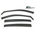 thumbnail image 6 of Extreme Online Store for 2004-2008 Acura TL | EOS Visors JDM in-Channel Style Smoke Tinted Side Vents Window Deflectors Rain Guard, 6 of 11