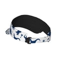 thumbnail image 3 of Xecao Cute Cartoon Dinosaurs for Adult Sun Cap offers versatile sun protection with adjustable Velcro for a secure fit., 3 of 8