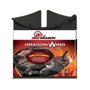Dragon Wing Folding Shelf for 22" grill by BBQ Dragon