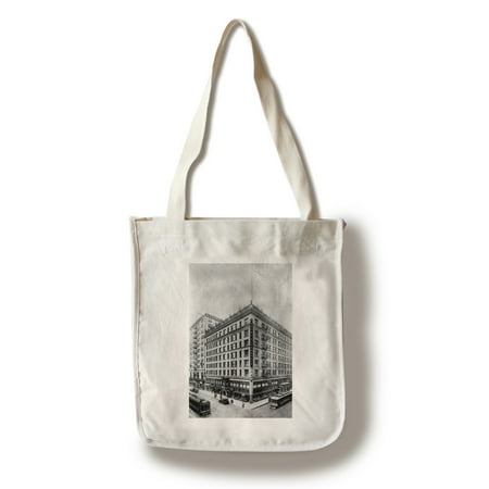 Alexander Mcqueen Handbags - Los Angeles, CA View of Hotel Alexander Photograph (100% Cotton Tote Bag - Reusable)