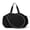 Black, variant on URSOFINE Detachable Tennis Racket Sports Duffel Bag, Water Resistant Lightweight Nylon Multi Compartment Gym Shoulder Handbag with Racket Hook for Tennis Training Travel Daily Use