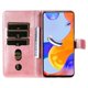 thumbnail image 5 of Estuche de Cuero PU con Cierre para Xiaomi Redmi NOTE 11 PRO , Funda Protectora con Billetera y Correa, 5 of 6