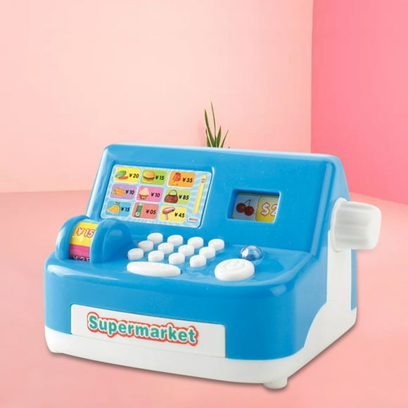 Canada Day Kcavykas Savings on Pets, Toys & Kids Games,Kids Pretend toys Analog Cash R egister Shopping Cashier Role Playing Game toys