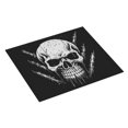 thumbnail image 2 of XMXT Microfiber Drying Mat, Mysterious Skull Illustration Absorbent Dish Drying Mats for Kitchen Dishes Rack Pad, 16 x 18 inches, 2 of 9