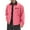 Pink, variant on GrmtClth Men Jacket Classic Zip Up Long Sleeve Trucker Jackets Lightweight Loose Fit Outerwear Coats with Pockets Khaki XXL