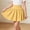 A160 Yellow, variant on Girls' Skorts Skirts with Built-in Shorts High Waisted Pleated Tennis Skirt Athletic Activewear for School Golf Cheerleading Casual Summer Comfy Clothes