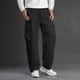 thumbnail image 2 of Kalauyu Men's Cargo Sweatpants Joggers Casual Pants with Pockets for Hiking Athletic, 2 of 6