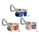 thumbnail image 3 of Soidarity Rueda Abdominal soporte de codo Ab rodillos vientre adelgazante masajeador deportes entrenamiento de fuerza hogar femenino hogar Accesorios para máquinas de ejercicios Naranja, 3 of 6