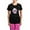 With Pink Pant, variant on CafePress - Cowgirl Bride Women's Dark Pajamas - Women's Short Sleeve Print T-Shirt and Pants Dark Cotton Pajama Set