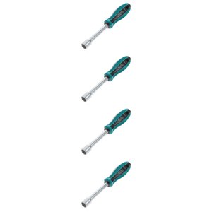 HLONK4 Pack 7/16 Nut Driver Tournevis Socket Clé Ratchet Forceuse sans fil