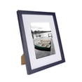 thumbnail image 2 of Scholartree 5-in-1 Wood Picture Frames Set - Front Loading Basic Tabletop 8 x 10 Picture Frame, Blue, 2 of 4