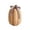 Khaki, variant on Fall Pumpkin Decor, Fall Decorations For Home, Pumpkin Decor, Wicker Pumpkins Line, Rustic Harvest Collection, Resin Rattanesque Craft With Plaid Accent, For Fall Home Decor Indoor, 1 Count, Brown