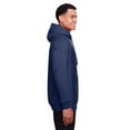 thumbnail image 3 of Team 365 TT96 Unisex Zone HydroSport™ Heavyweight Pullover Hooded Sweatshirt-Sport Dark Navy-5XL, 3 of 3