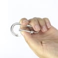 thumbnail image 3 of 20-Pack 2.5"/6CM Aluminum Carabiner Clip, Durable Spring-loaded Keychain Hook Pack for Home,Rv, Camping, Fishing, Hiking, Traveling and Key Chain, 3 of 9