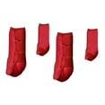 thumbnail image 3 of koolsoo 4x Horse Boots Leg Gear Protection Equestrian Accessories Durable Support Leg Protective Horse Guards Set for Training Riding S, 3 of 8