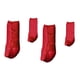 thumbnail image 2 of 4 Piezas de Botas de Caballo, Protección de Piernas, Equipo Ecuestre Duradero, Conjunto de Envolturas para Piernas, Protectores de Piernas para Entren rojo, 2 of 8