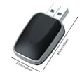 thumbnail image 3 of Hearth & Gear Mini Wireless Carplay Adapter For Carplay Wireless Adapter Play Fm Amplifier Car Audio Battery Car Audio Amplifier Car Audio System Car Audio Capacitor Car Audio Speakers Car Audio, 3 of 7