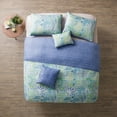 thumbnail image 3 of VCNY Home Harmony 5-Piece Blue Paisley Reversible Quilt Set, King, Adult, Unisex, 3 of 8