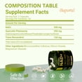 thumbnail image 6 of Liposomes NAD+ - with Resveratrol & Quercetin - Increase NAD+ Levels, Support Skin Health, Anti-aging, Reduce Fine Lines - 100 Capsules, 6 of 6