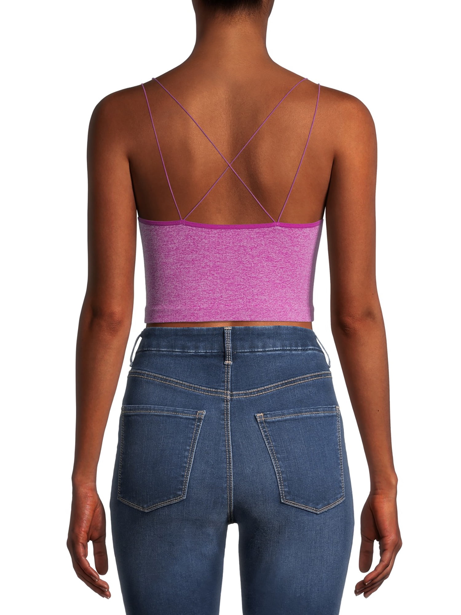 No Boundaries Juniors Seamless Cami Bra
