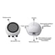 thumbnail image 4 of Robot Parlante Inteligente, Reloj Meteorológico WIFI 5,0 AI Companion Robot Pantalla De 1,28 Pulgadas Para El Escritorio De La Escuela En Casa, 4 of 7