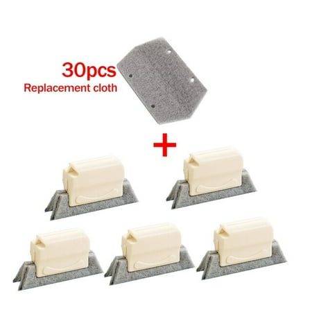 

Magic Window Cleaning Brush Kitchen Decontamination Brush Window Groove All Corners and Gap Cleaner Tools