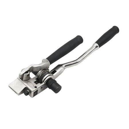 

Reduced！Amusingtao Strapping Tensioner Stainless Steel Tightener Practical Banding Tool Durable