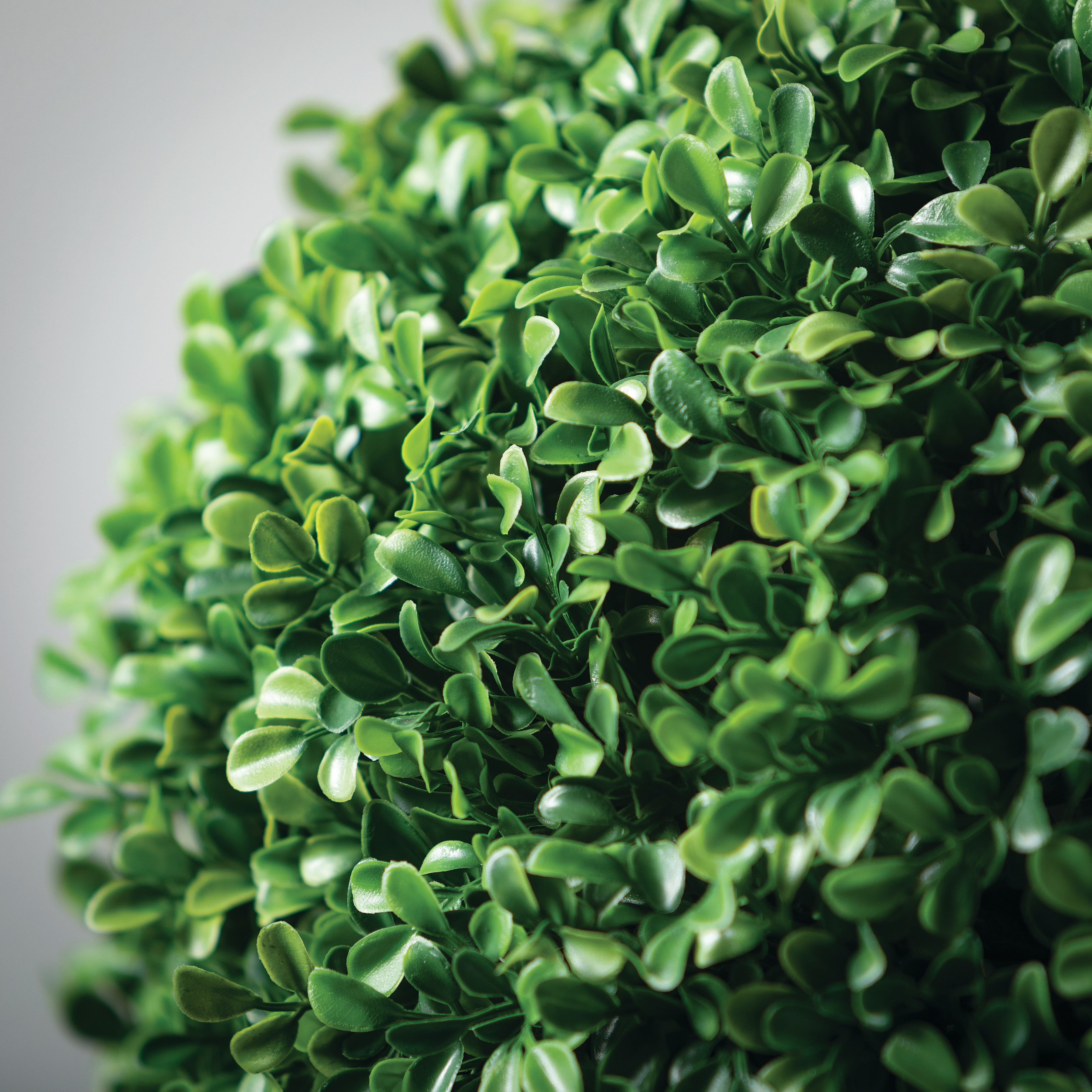 Sullivans Artificial Boxwood Topiary 26.5"H Green