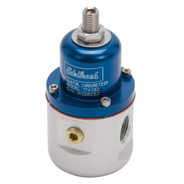 Edelbrock Fuel Pressure Regulator Bypass Style 160GPH Edelbrock Fuel Pressure Regulator Bypass Style 160GPH