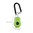 thumbnail image 2 of PAMINGONO Training Clicker for Dogs Clicker Sound ABS Green for Pet Owners 1PC, 2 of 5
