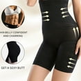 thumbnail image 5 of MuZeFu Shapewear Shorts for Women Tummy Control Womens High Waist Toning Pants Girdle Waist Waist Lifting Pants Flat Angle Belly Reduction Toning Pants Leg Girdle, 5 of 9