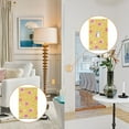 thumbnail image 4 of Yayeee Blank Wall Plate Cover 1-Gang 4.5"x2.7" Home Unused Decorative Outlet, Yellow Stars, 4 of 7
