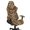 H Leopard Print Hummingbird, variant on Pzuqiu Cat Gaming Chair Cover Easy to Install Backrest and Armrest Protector Slipcovers Leopard-Print Cat Scratch Proof Office Chairs Protector 4 Piece