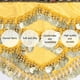 thumbnail image 4 of BRIGHTFUFU Falda creativa para mujer, pañuelo para danza del vientre, con monedas de diamantes, para mujeres y niñas (amarillo), 4 of 8