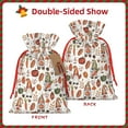 thumbnail image 2 of Naloa Gnomes And Autumn Leaves Drawstring Christmas Bags, 3D Xmas Gift Bags, Christmas Wrapping Bags, Xmas Goodie Bags, Treat Pouch Bags, Party Favor Bags-Medium, 2 of 9