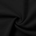 thumbnail image 5 of Men’s Long Sleeve Hooded Cotton Linen Shirt Solid Color Casual Spring Autumn Top, 5 of 8