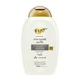 thumbnail image 1 of OGX Nourishing + Coconut Milk Moisturizing Shampoo, Hydrating & Restoring Shampoo Moisturizes for Soft Hair After the First Use, Paraben-Free, Sulfate-Free Surfactants, 1 of 9