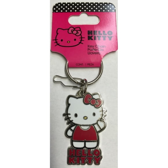 Hello Kitty Enamel Key Chain