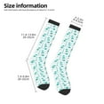 thumbnail image 5 of Easygdp Utensiles Fashionable Adult Sockings&Sports Sockings&Breathable Sockings, Non-Pilling,Contrasting Color Design, 5 of 9