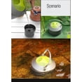 thumbnail image 3 of Cafetera Portátil de Aluminio Zulema 0.9L al aire libre Compacta Y Ligera Con Bolsa de malla, 3 of 8