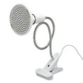 thumbnail image 4 of Grow Light LED Plant Light 8W Full Spectrum Desk Clip Swivel Gooseneck E27 Socket Growing Lamp 110‑220V for Indoor US Plug, 4 of 5