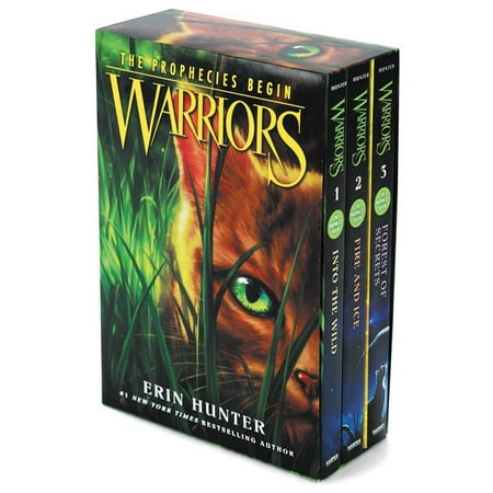 ISBN 9780062373298 product image for Warriors: The Prophecies Begin: Warriors Box Set: Volumes 1 to 3 : Into the Wild | upcitemdb.com